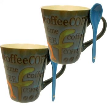 Heavy Coffee Mug Pack of 2 - Crockery - Best Price in Pakistan - HitShop.pk